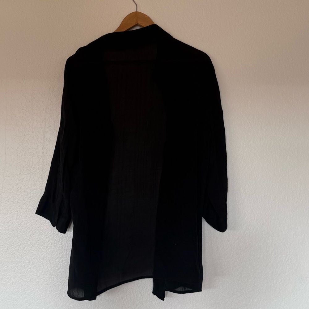 Black button up - Picture 2 of 3